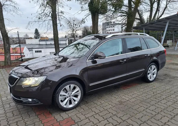 chodzież Skoda Superb cena 48500 przebieg: 229200, rok produkcji 2014 z Chodzież